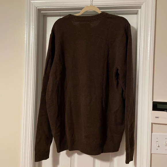 Duluth Trading Men's Brown Sweater - Picture 2 of 4